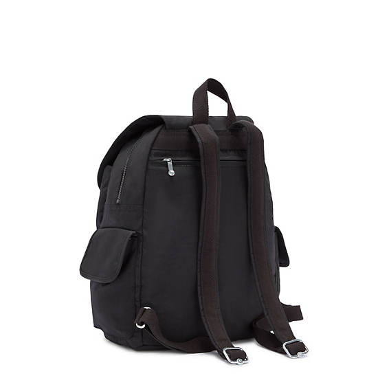 Kipling City Pack Ryggsäck Svarta | SE 1404BE